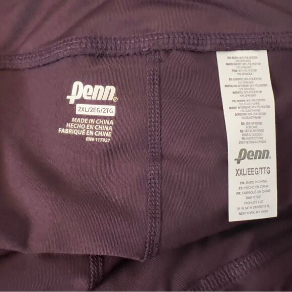 PENN Women's Spike Athletic Mini Skort- Size XXL - Picture 7 of 10